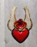 Corazon Rojo with Wings