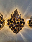 Luminaria Corazón with Roses (Large)