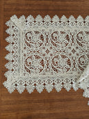 Embroidered Table Runner
