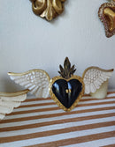 Mirror Corazon Rustic Con Alas (Copy)