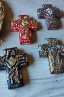 Antigua  Milagritos Cross Devoción