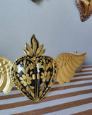 Mirror Corazon con Alas Magico Black