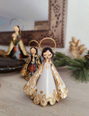Virgensita Mágica White/ Gold (small)
