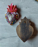 Corazon Rustico Small Virgensita