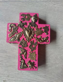 Antigua  Milagritos Cross Tarimbaro