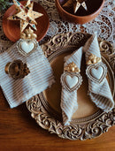 Corazón de Oro Napkin Set