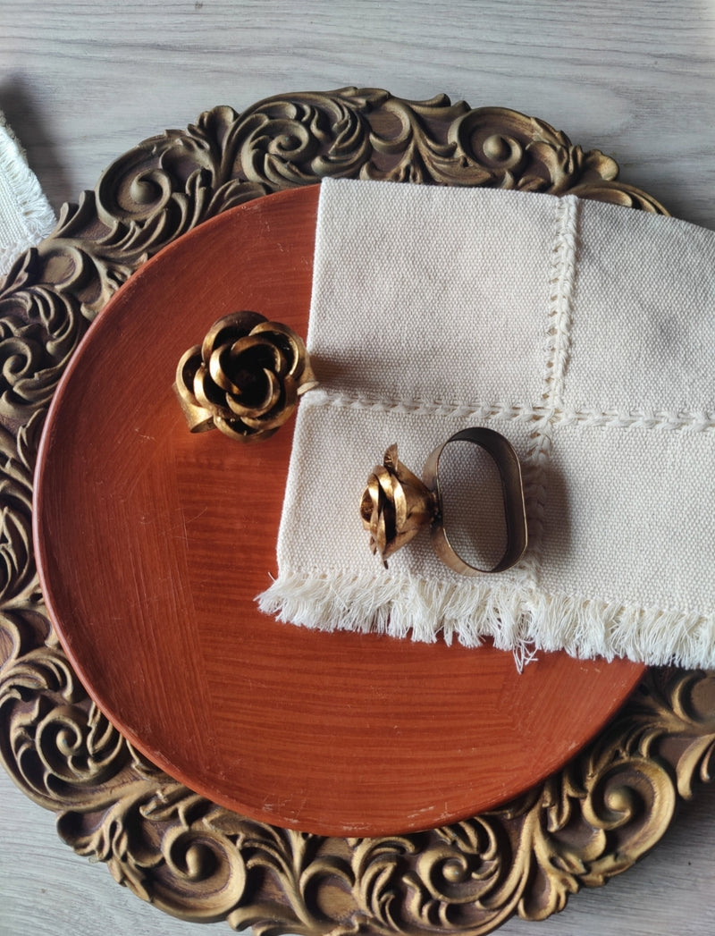 Rosas de Oro Napkin Set