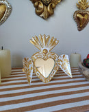 Corazon Mirror Magico Gold