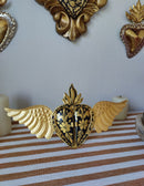 Mirror Corazon con Alas Magico Black