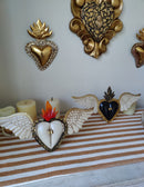 Mirror Corazon Rustic Con Alas (Copy)