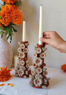 Flor y Barro Candle Holder