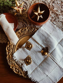 Golden Corazon Napkin Set