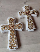 White Wooden Cross