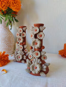 Flor y Barro Candle Holder