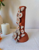 Flor y Barro Candle Holder