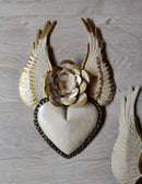 Corazon Dorado with Wings