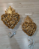 Luminaria Corazón with Roses (medium)