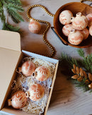 Pajarito Coral Barro Ornament Box