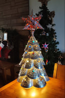 Lighted Christmas Tree
