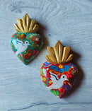 Corazon Rustico Small Dove