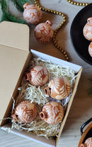 Barro Natural Ornament Box