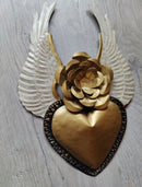 Corazon Dorado with Wings