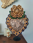 Gran Rosa Milagros Corazon