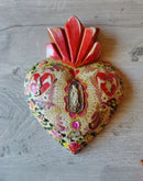 Corazon Rustico Virgen (L)