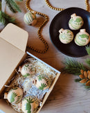 Pajarito Verde Barro Ornament Box