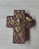 Antigua  Milagritos Cross Tarimbaro