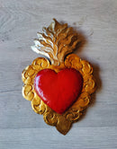 Corazón Dorado Eterno