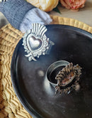 Napkin Set: Midnight Black