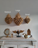 Luminaria Corazón with Roses (medium)