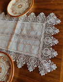 Embroidered Table Runner