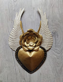 Corazon Dorado with Wings