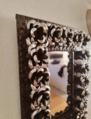 Copper Bloom Mirror