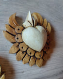 Corazón  Cascarudo Madera