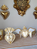 Mirror Corazon con Alas Magico Gold