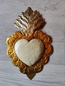 Corazón Dorado Eterno