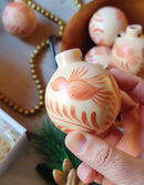 Pajarito Coral Barro Ornament Box
