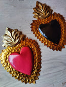 Corazón Fuego Dorado