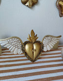 Mirror Corazon Rustic Con Alas (Copy)