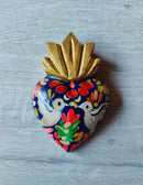 Corazon Rustico Small Dove