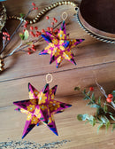 Floral Star Ornament