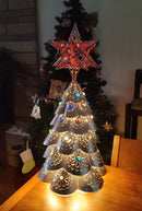 Lighted Christmas Tree