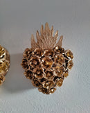 Luminaria Corazón with Roses (small)