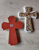 White Wooden Cross