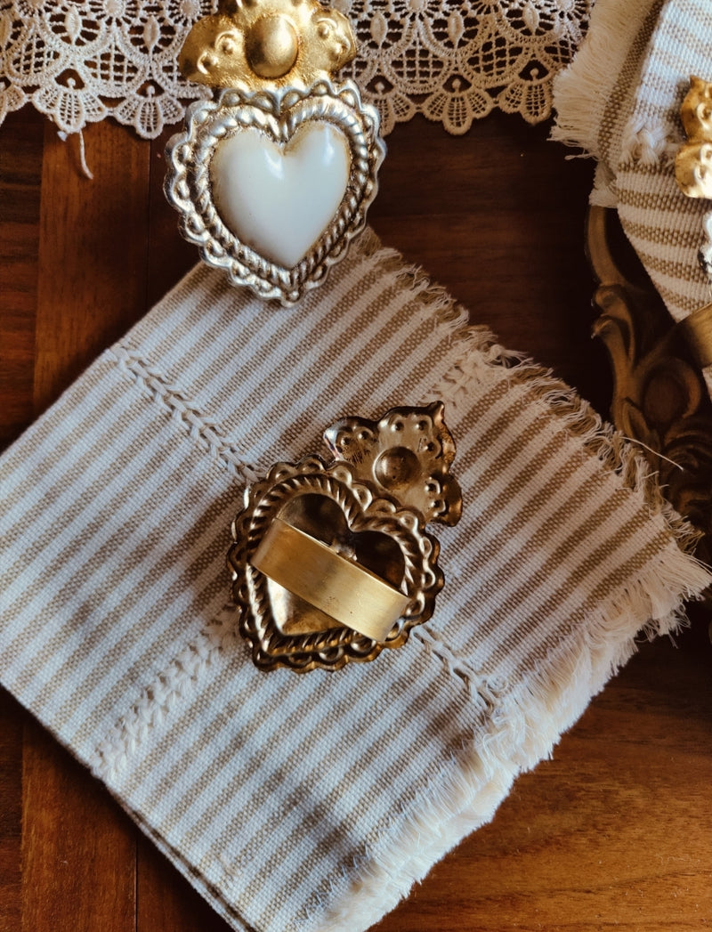 Corazón de Oro Napkin Set