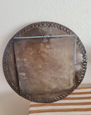 Copper Bloom Mirror