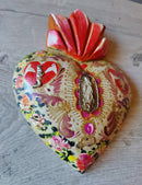 Corazon Rustico Virgen (L)